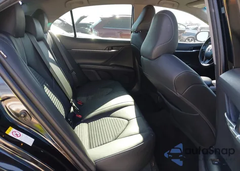 2018 Toyota Camry Se from USA, damaged, VIN 4T1B11HK4JU043537